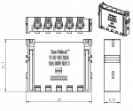 Han-Yellock Quick Lock Modul 0,25 - 1,5 mm