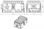 Han-Yellock Monoblock 60 Buchseneinsatz