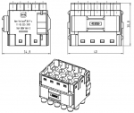 Han-Yellock Monoblock 30 Buchseneinsatz