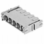 Han-Yellock modul, crimp termination, grey