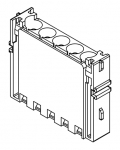 Han-Yellock Quick Lock Modul 0,5 - 2,5 mm