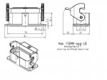 Han EMV 10A Anbaugehuse