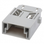 Han RJ45 Module for Patch Cords