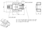 Adapter fr Harting Patchkabel