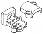 Harting cable clamp, 5 - 7 mm