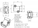 Harting Kabelklemme, D-Sub, 7 - 10 mm