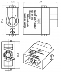 Han-Eco PE Kontaktmodul Buchsenkontakt