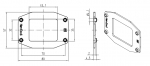 Han-Eco Flanschdichtung Baugre Han 10B