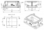 Han EMV 6B Anbaugehuse