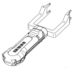 Demontagewerkzeug fr Module, Metall