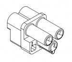 HAN Q 2/0 Crimp High Voltage Buchseneinsatz, 1,5 - 10 mm