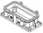 Han EMV 16B Anbaugehuse