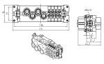 Han K 4/8 Buchseneinsatz, 1,5 - 16 & 0,5 - 2,5 mm,