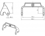 Han-Easy Lock Lngsbgel 10B