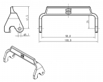 Han-Easy Lock Lngsbgel 16B