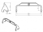 Han-Easy Lock Lngsbgel 24B