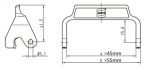 Han-Easy Lock X Querbgel 10B / 16B / 24B