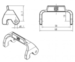 Han-Easy Lock Querbgel 32A