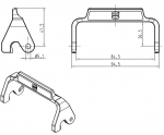 Han-Easy Lock Querbgel 32B