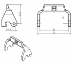 Han-Easy Lock Lngsbgel 6B