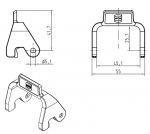 Han-Easy Lock Querbgel 10B / 16B / 24B