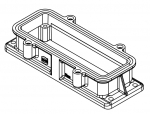 Han EMV 24B Anbaugehuse