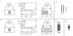 Locator for Hand-Crimping-Tool 09990000021