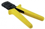 Harting crimping tool for stamped and formed D-Sub single contacts