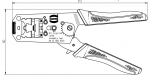 Han Handzange fr RJ45 Gigalink Cat.6A Stecker