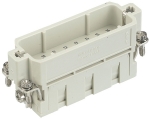 Han Ex Male Insert 16B, crimp termination