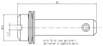 Han HPR Bayonet-Schraube