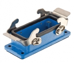 Han Ex 16B housing, bulkhead mounting