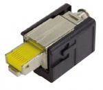 Han3 A RJ45 preLink Steckverbindereinsatz