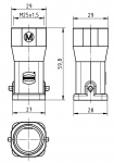 Han EMV 3A Tllengehuse M25