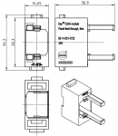 Han RJ45 Einzelmodul Buchse