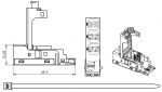 Han RJ45 preLink Kabelbuchse AWG 23 - 22