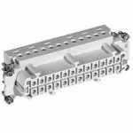 HE.24.Bu.C.B 1-24 female insert with crimp terminal