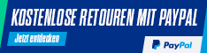 Kostenlose Retouren mit PayPal